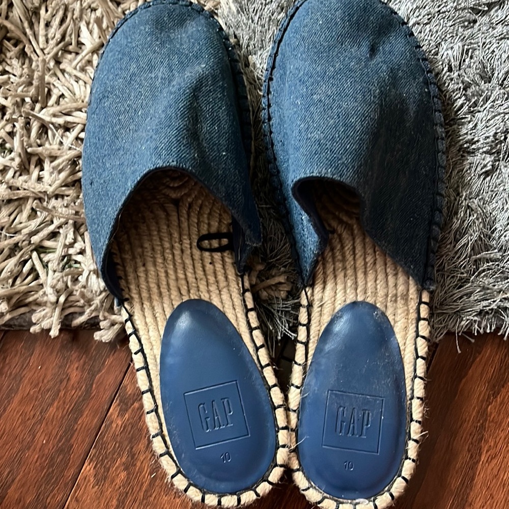 Gap denim sandals